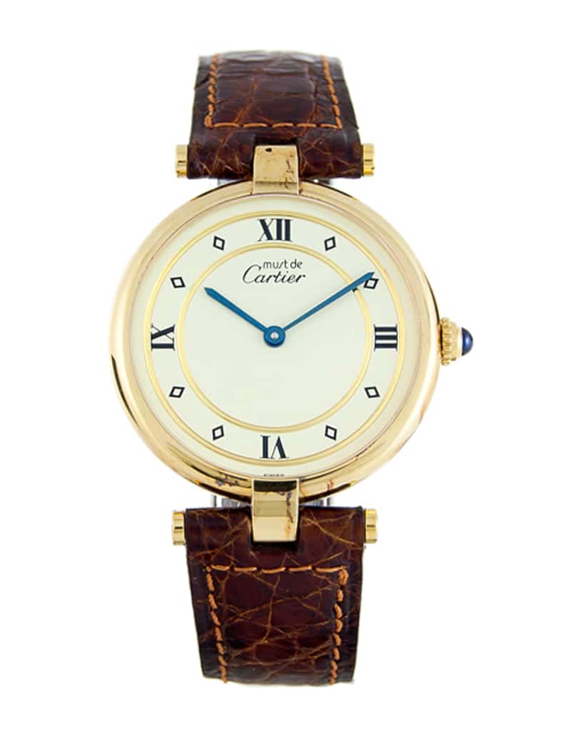 Cartier Must W1000200 Cartier Must W1000200